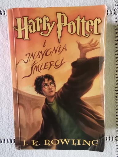 Zdjęcie oferty: HARRY POTTER i INSYGNIA ŚMIERCI