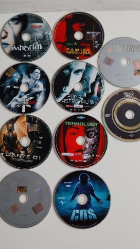 Zdjęcie oferty: Filmy - DVD - SCI - FI - jeden zestaw - 10 szt.