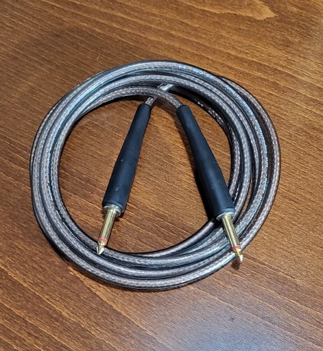 Zdjęcie oferty: Bezgłośny wysokowydajny kabel instrumentalny 3 mb