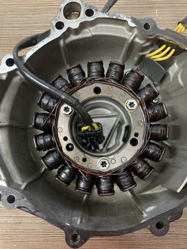 Zdjęcie oferty: Sprzedam Alternator,stojan do BMW Gs f800