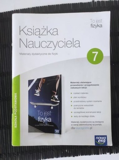 Zdjęcie oferty: Podręcznik nauczycielski 