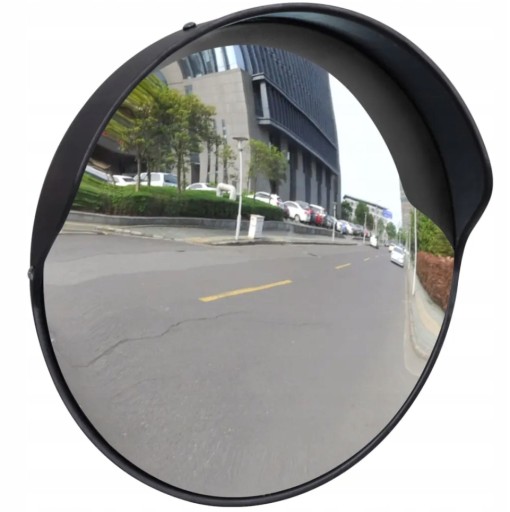 Zdjęcie oferty: Wypukłe lustro drogowe, 30 cm, czarne