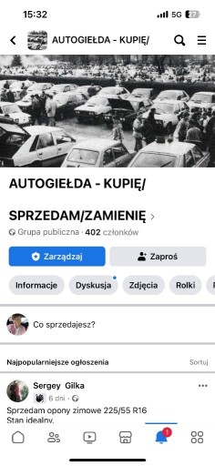 Zdjęcie oferty: Grupa facebook 400 użytkowników