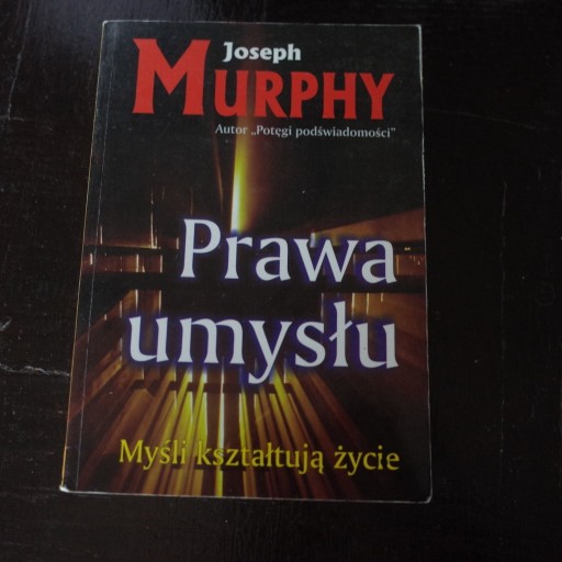 Zdjęcie oferty: murphy joseph - prawa umysłu stron 222