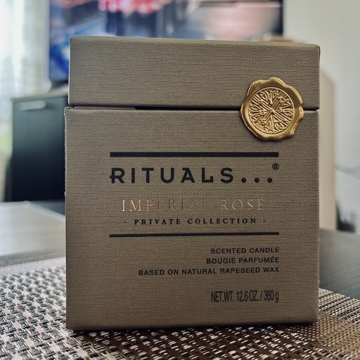 Zdjęcie oferty: Świeca zapachowa Rituals Imperial Rose 360 gr