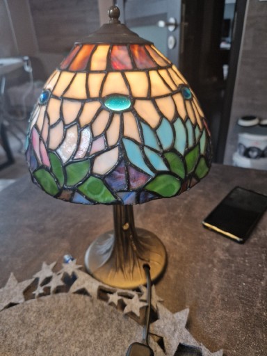 Zdjęcie oferty: Lampka nocna dekoracyjna Tiffany 