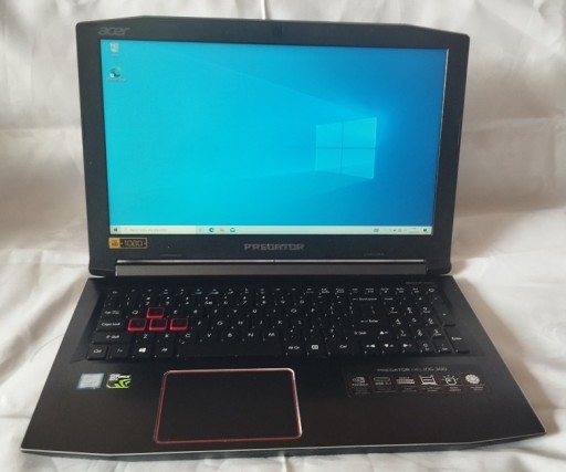 Zdjęcie oferty: Laptop Acer Predator Helios 300