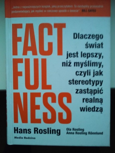 Zdjęcie oferty: Factfulness Hans Rosling