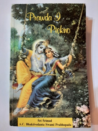 Zdjęcie oferty: Prawda i piękno Bhaktivedanta Swami Prabhupada