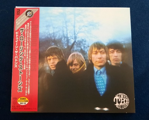 Zdjęcie oferty: The Rolling Stones Between The Buttons SACD Japan