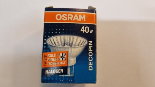 Zdjęcie oferty: żarówka OSRAM decopin 60040 FL 230V 40W G9