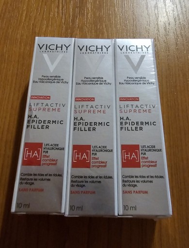 Zdjęcie oferty: Vichy liftactiv supreme  serum 30ml 