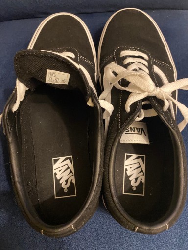 Zdjęcie oferty: Buty VANS Ward Canvas Męskie Czarne, rozmiar 43