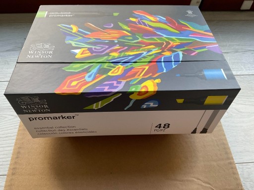 Zdjęcie oferty: Zestaw promarkerów, 48 kolorów, Winsor&Newton