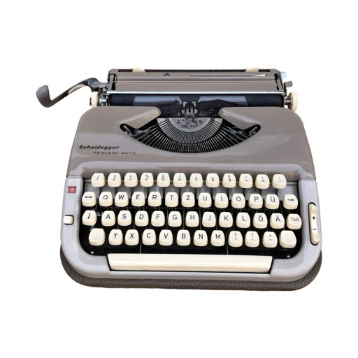 Zdjęcie oferty: maszyna do pisania Scheidegger PRINCESS-MATIC 1960
