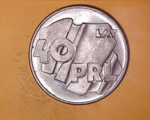 Zdjęcie oferty: 100 zł 1984 - 40 lat PRL - PRL (ładne)