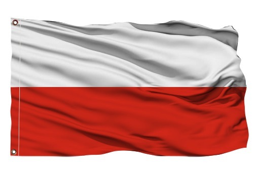 Zdjęcie oferty: MASZT Flaga Polski 115x70 cm PRODUCENTNarodowa