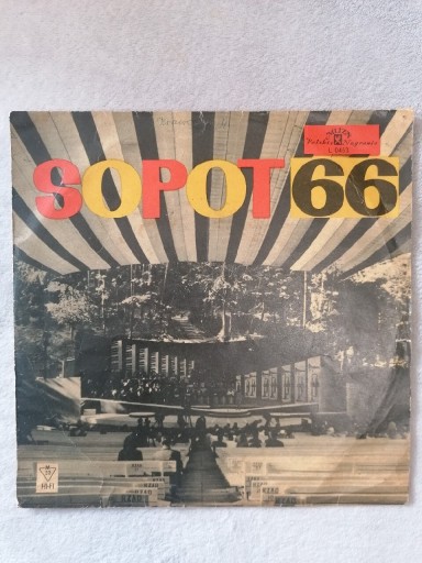 Zdjęcie oferty: Płyta winylowa SOPOT 66 