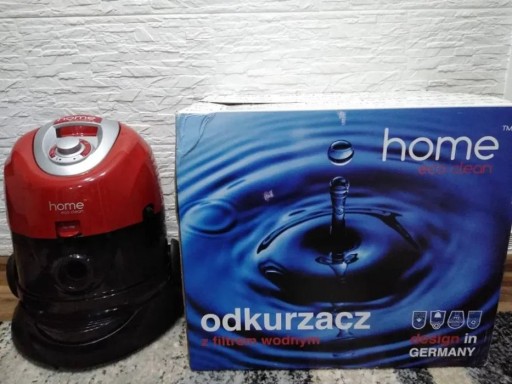 Zdjęcie oferty: Odkurzacz piorący Home eco clean