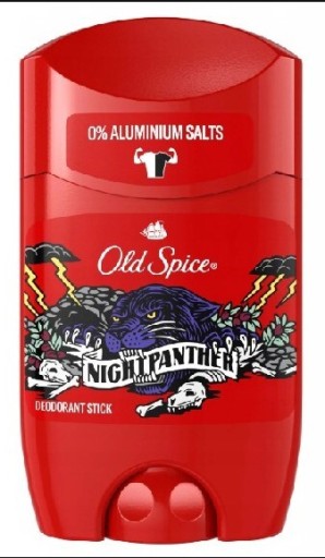 Zdjęcie oferty: Old Spice Nightpanther dezodorant sztyft 50 ml 