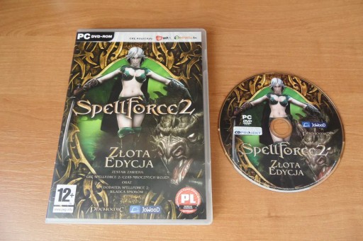 Zdjęcie oferty: Spellforce 2 Złota Edycja PC PL