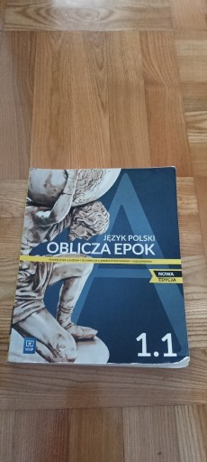 Zdjęcie oferty: Oblicza epok 1.1 1.2 dwie części 