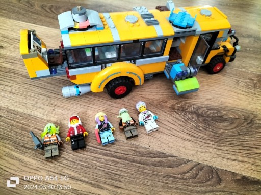 Zdjęcie oferty: Lego Autobus Duchozwalczacz 3000 hidden side
