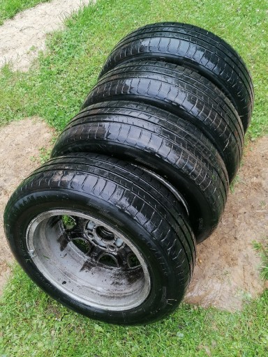 Zdjęcie oferty: 4x Alufelgi z oponami letnimi 14" do FordFiestaMk5