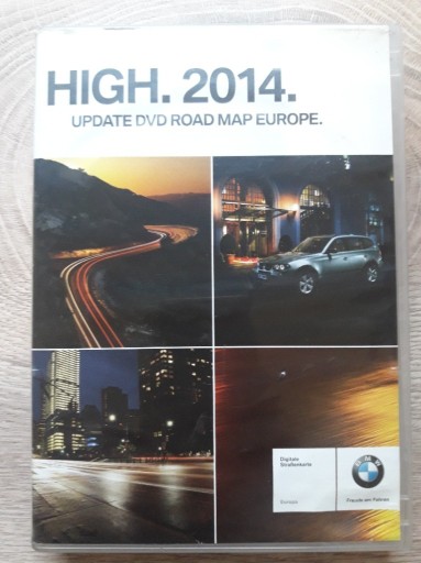 Zdjęcie oferty: BMW HIGH 2014 aktualizacja map DVD oryginał