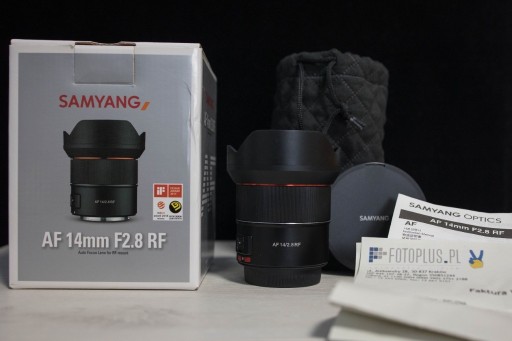 Zdjęcie oferty: Obiektyw szerokokątny Samyang RF 14mm f2,8