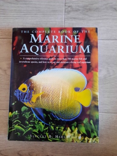 Zdjęcie oferty: The Complete Book of the Marine Aquarium 