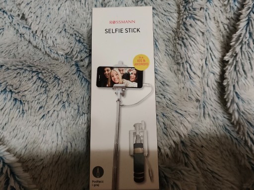 Zdjęcie oferty: ROSSMANN SELFIE STICK KIJEK DO SELFIE IOS ANDROID