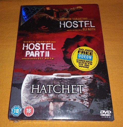 Zdjęcie oferty: Hostel Hostel II Hatchet 3DVD