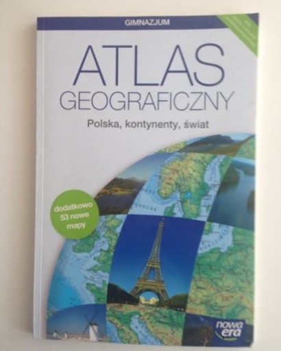 Zdjęcie oferty: Atlas geograficzny 