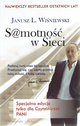 Zdjęcie oferty: Janusz L. Wiśniewski - Samotność w sieci