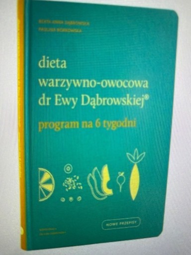 Zdjęcie oferty: OKAZJA! Dieta warzywno-owocowa dr Ewy Dąbrowskiej