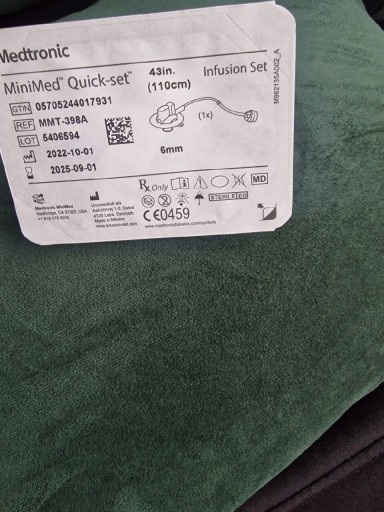 Zdjęcie oferty: Medtronic MiniMed Quick-set