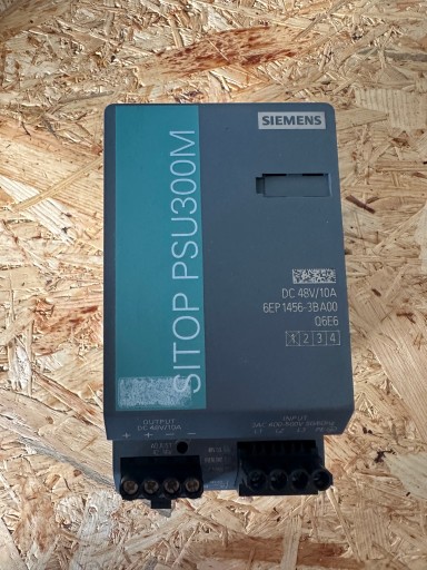 Zdjęcie oferty: Zasilacz Siemens 6EP1456-3BA00 SITOP PSU300M