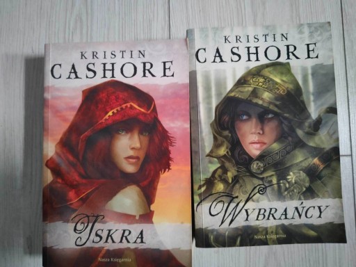 Zdjęcie oferty: Wybrańcy Kristin Cashore