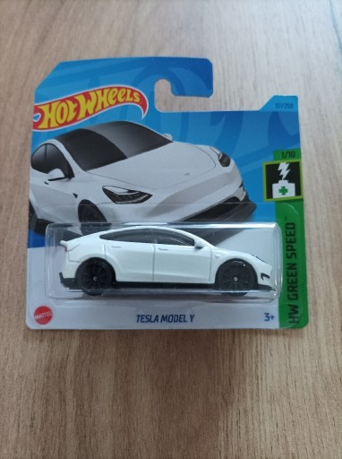 Zdjęcie oferty: Hot Wheels Tesla Model Y