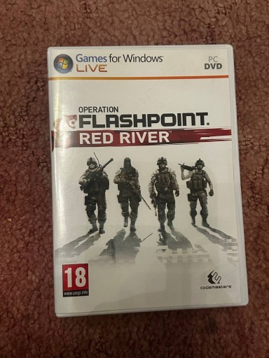 Zdjęcie oferty: PC Operation Flashpoint Red River Płyta super stan