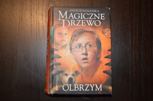 Zdjęcie oferty: Magiczne Drzewo - Olbrzym, A. Maleszka