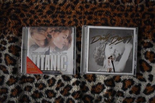 Zdjęcie oferty: CD Music From Titanic, Dirty Dancing