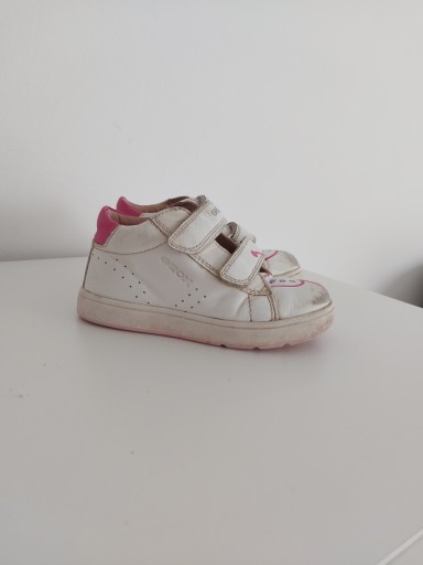 Zdjęcie oferty: Buty dziecięce sportowe skórzane Geox r.25 16,2 cm