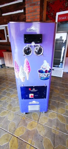 Zdjęcie oferty: !!! Automat do lodów włoskich  CARPIGIANI !!!