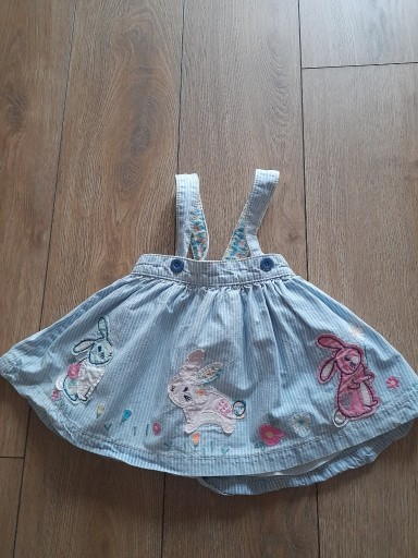 Zdjęcie oferty: spódniczka na szelkach dla dziewczynki 