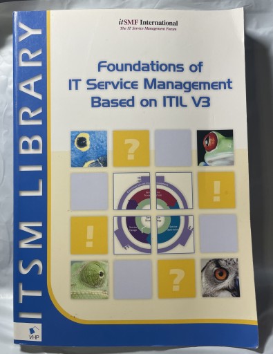 Zdjęcie oferty: Foundations of IT Service Management Based on ITIL