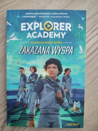 Zdjęcie oferty: Explorer Academy. Zakazana Wyspa tom 7 