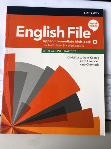 Zdjęcie oferty: English File Upper-intermediate Multipack B