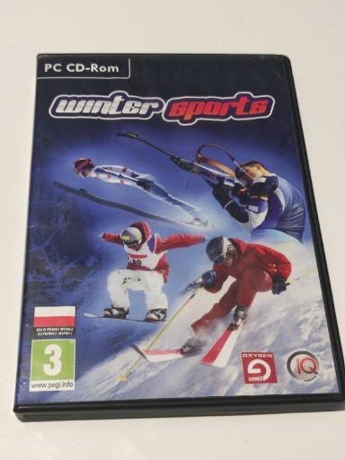 Zdjęcie oferty: Gra PC winter sports PL